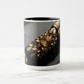 Luxus-Füllfederhalter-Kunst-Kaffeetasse Tasse (Zentrum)