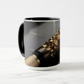 Luxus-Füllfederhalter-Kunst-Kaffeetasse Tasse (Vorderseite Links)