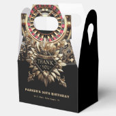 Luxus Game Night Party Personalisiert Danke Geschenkschachtel (Geöffnet)