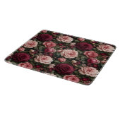 Luxus-Gartenrosen-Blumenkunst Schneidebrett (Ecke)
