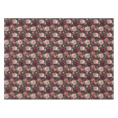 Luxus-Gartenrosen-Blumenkunst Tischdecke (Vorderseite (Horizontal))