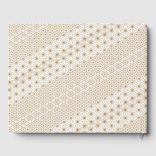 Luxus Gästebuch (Rückseite)