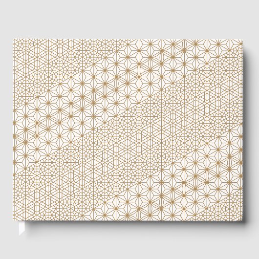 Luxus Gästebuch (Vorderseite)