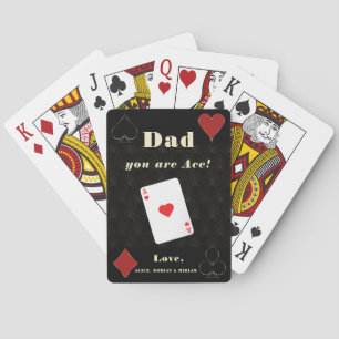 Luxus-Gatsby-Casino-Vegas-Poker-Vatertag Spielkarten