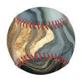 Luxus-Geode  Baseball (Vorderseite)