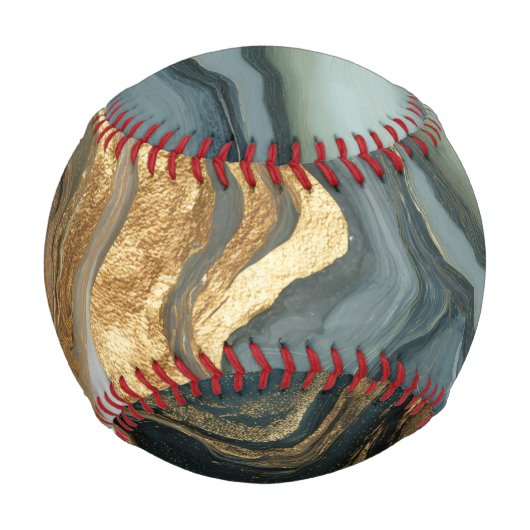 Luxus-Geode  Baseball (Vorderseite)