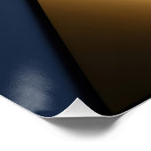 Luxus Geometrie Poster (Ecke)