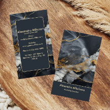 Luxus-Geschäft Black Gold Marmor