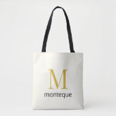 Luxus-Geschenk mit individuellem Monogramm für sie Tasche (Vorderseite)