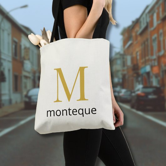 Luxus-Geschenk mit individuellem Monogramm für sie Tasche