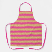 Luxus Geschenk Popular Pink Gold Glitzer Schürze (Vorderseite)