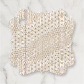 Luxus Geschenkanhänger (Vorderseite)