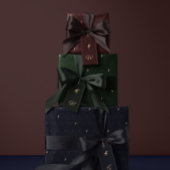 Luxus-Geschenkpapier in Marineblau Geschenkpapier