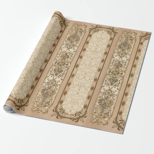 Luxus-Geschenkpapier mit Muster Geschenkpapier (Ungerollt)