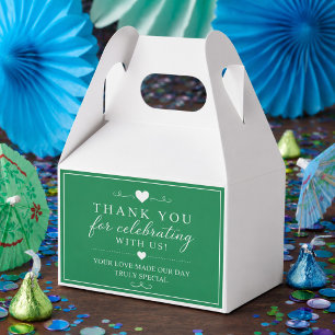 Luxus-Geschenkverpackung für Hochzeiten Geschenkschachtel