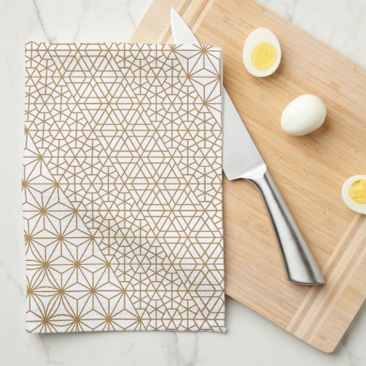 Luxus Geschirrtuch (Viertel Falte)