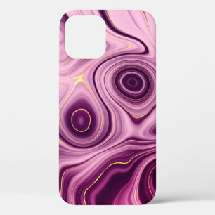 Luxus-Glamour-Helllila Farbiger Abstrakter Muster Case-Mate iPhone Hülle