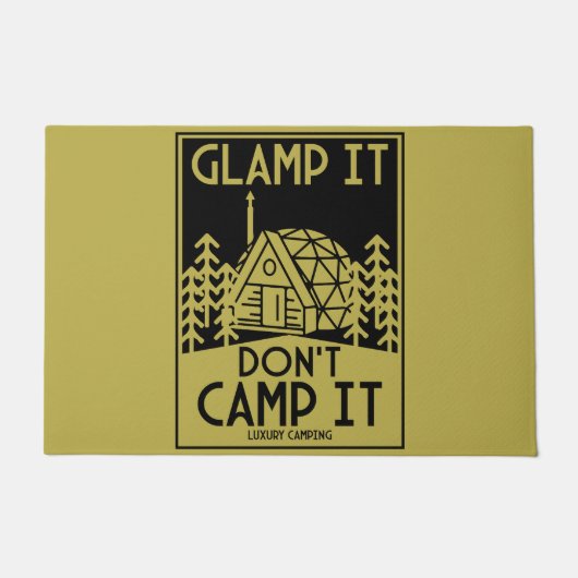 Luxus-Glamping Fußmatte (Vorderseite)