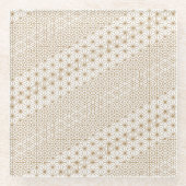 Luxus Glasuntersetzer (Vorderseite)