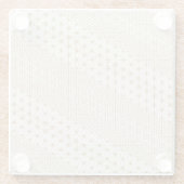 Luxus Glasuntersetzer (Rückseite)