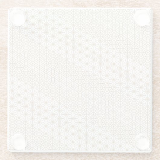 Luxus Glasuntersetzer (Rückseite)