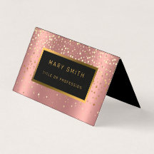 Luxus Glitzer Gold Pink Stars