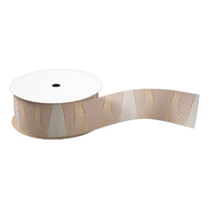 Luxus Glitzer Rose Gold Ripsband