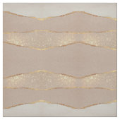 Luxus Glitzer Rose Gold Stoff (Muster)