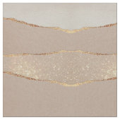 Luxus Glitzer Rose Gold Stoff (Nahaufnahme)