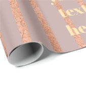 Luxus-Glitzerstreifen Geschenkpapier (Rolleneckpunkt)
