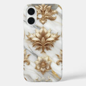 Luxus Gold Barock Phone Case (Rückseite)