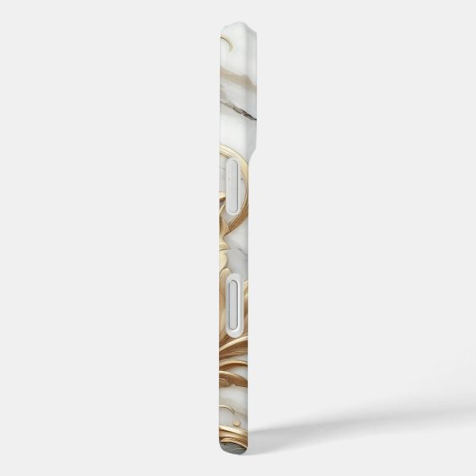 Luxus Gold Barock Phone Case (Rückseite / Rechts)