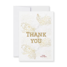 Luxus-Gold-Blumen-Elegantes Design
