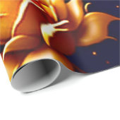 Luxus Gold Boho Rose Moderne Kollektion Geschenkpapier (Rolleneckpunkt)