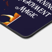 Luxus Gold Boho Rose Moderne Kollektion Schreibtischunterlage (Ecke)