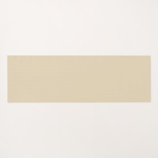 Luxus Gold Champagner Glitzer Marmor Yogamatte (Rückseite (Horizontal))