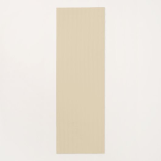 Luxus Gold Champagner Glitzer Marmor Yogamatte (Rückseite)