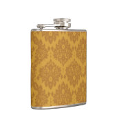 Luxus-Gold-Damaskus Flachmann (Rechts)