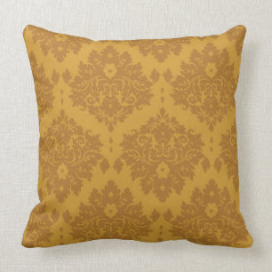 Luxus-Gold-Damaskus Kissen