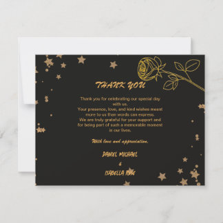 Luxus-Gold-DANKE-SCHÖN-Hochzeitskarte