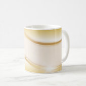 Luxus Gold Effekt Kaffeetasse (VorderseiteRechts)