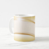 Luxus Gold Effekt Kaffeetasse (Vorderseite Links)