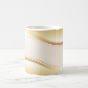 Luxus Gold Effekt Kaffeetasse