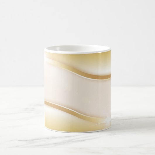 Luxus Gold Effekt Kaffeetasse (Mittel)