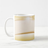 Luxus Gold Effekt Kaffeetasse (Links)