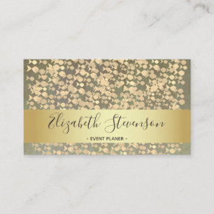 Luxus Gold Foil Beruflich Visitenkarte