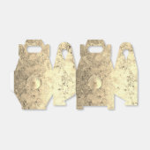 Luxus Gold Geschenkschachtel (Ungefaltet)