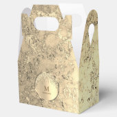 Luxus Gold Geschenkschachtel (Geöffnet)