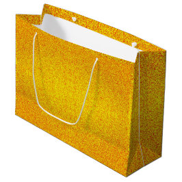 Luxus Gold Geschenktasche Große Geschenktüte