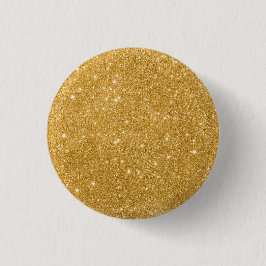 Luxus Gold Glitzer Button